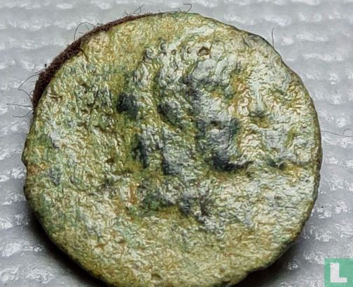 Seleucid Empire  AE17  (Antiochos XI) 115-95 - Image 2