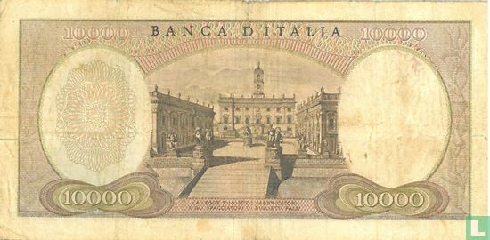 Italy 10 000 lira 1966 - Image 2