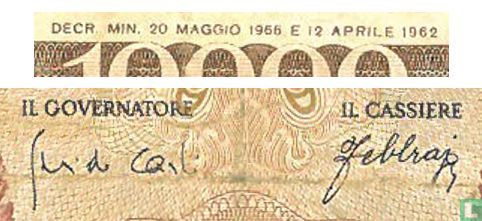 Italy 10 000 lira 1966 - Image 3