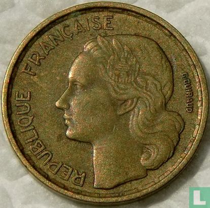 Frankrijk 10 francs 1952 (zonder B) - Afbeelding 2