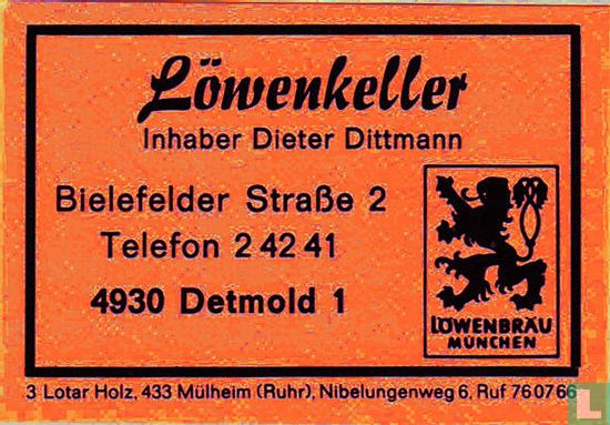 Löwenkeller - Dieter Dittmann