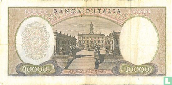 Italy 10 000 lira 1973 - Image 2