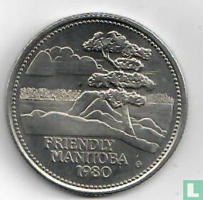 Canada  Red river dollar 1980 - Image 1