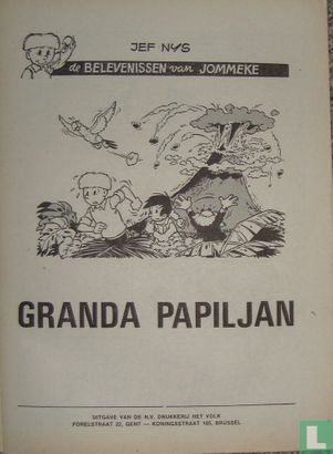 De Granda Papiljan - Afbeelding 3