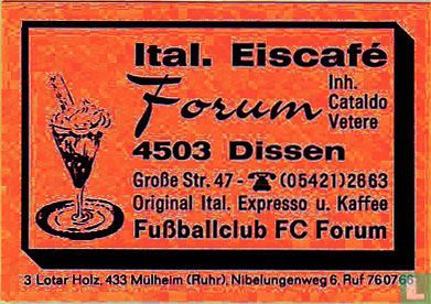 Ital. Eiscafé Forum - Cataldo Vetere