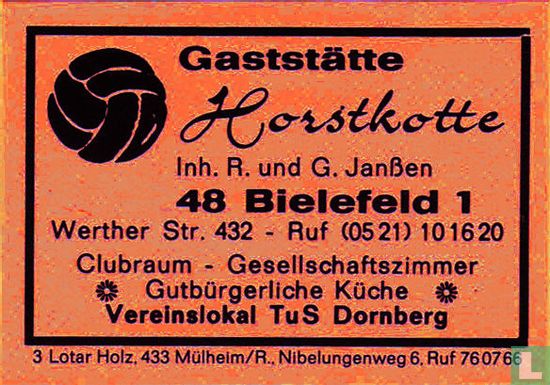 Gaststätte Horstkotte - R.u.G. Janssen