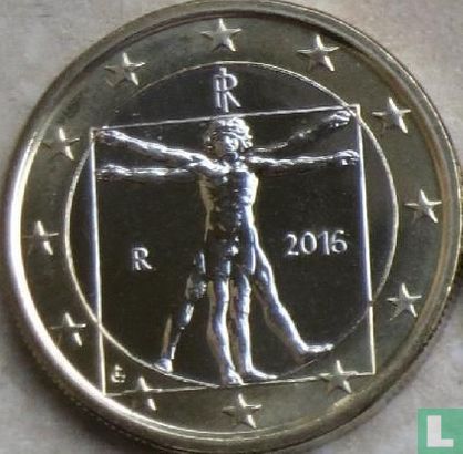 Italy 1 euro 2016 - Image 1