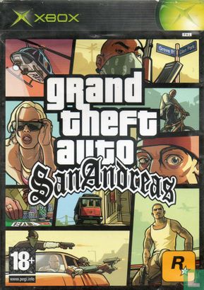 Grand Theft Auto: San Andreas - Afbeelding 1