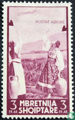 Boerinnen in Noord-Epirus