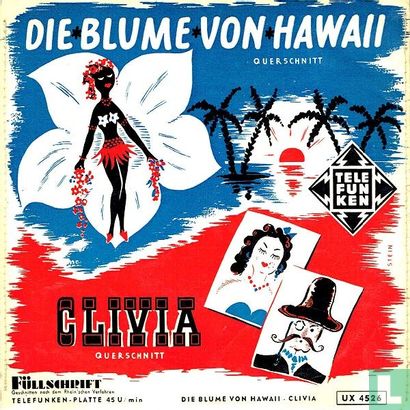 Querschnitt durch die Operette 'Die Blume von Hawaii' - Bild 1