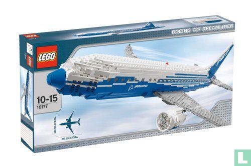 Lego 10177 Boeing 787 Dreamliner