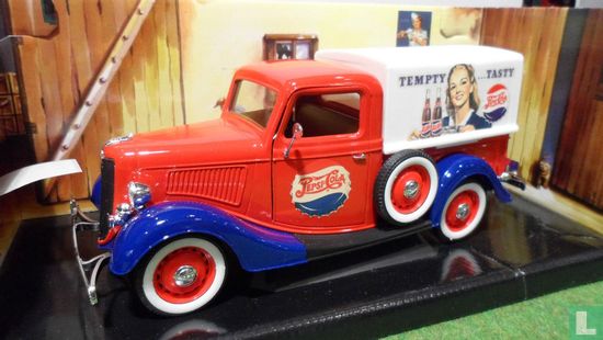 Ford Pick Up Truck Pepsi Cola