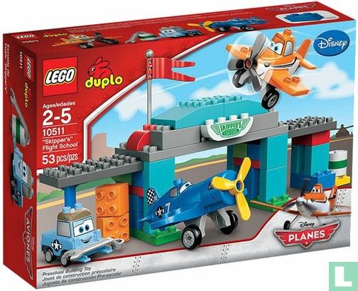 Lego 10511 Skipper's Flight School