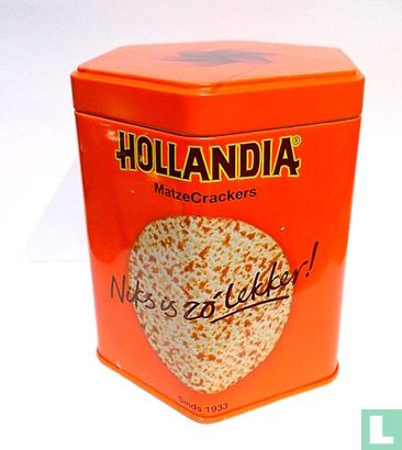 Hollandia Matze crackers - Afbeelding 1