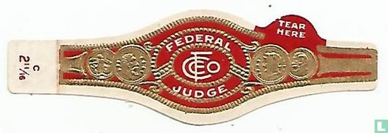 FCCo Federal Judge [Tear Here] - Afbeelding 1