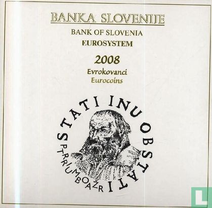 Slovenia mint set 2008 - Image 1