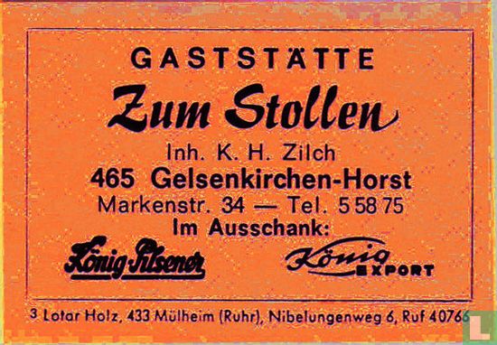 Gaststätte Zum Stollen - K.H. Zilch