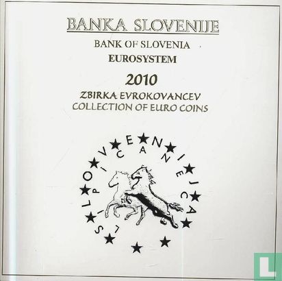Slovenie mint set 2010 - Image 1