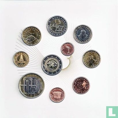 Slovenie mint set 2010 - Image 2