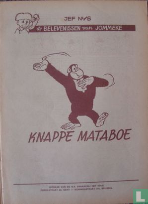 Knappe Mataboe - Afbeelding 3