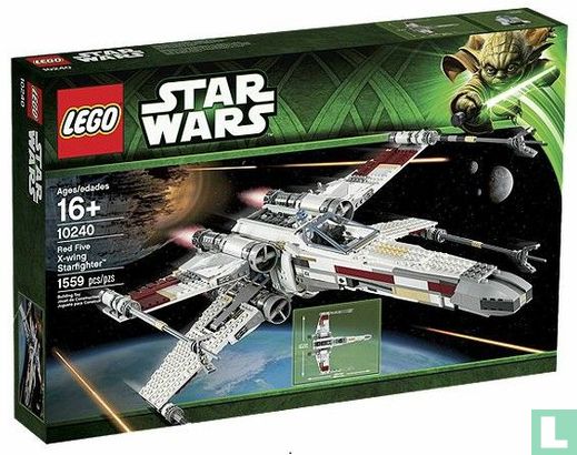 Lego 10240 Red Five X-wing Starfighter - UCS