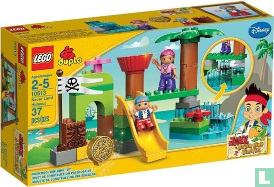 Lego 10513 Never Land Hideout