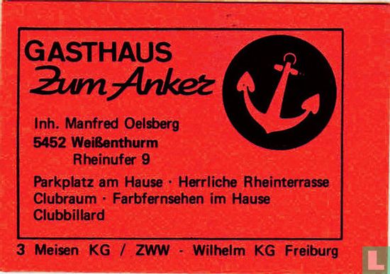 Gasthaus Zum Anker - Manfred Oelsberg