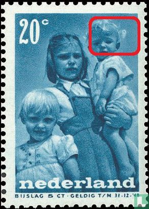 Kinderzegels (PM3) - Afbeelding 1