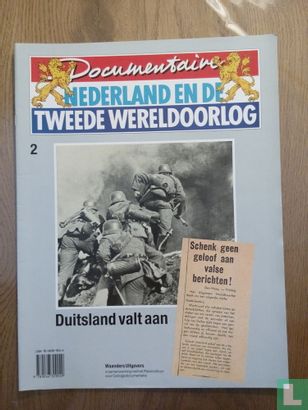 Nederland en de tweede wereldoorlog 2