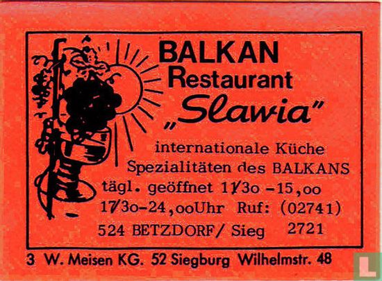 Balkan Restaurant "Slawia"