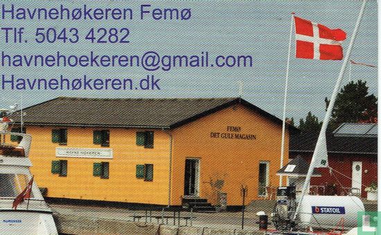 Havnehøkeren Femø - Bild 1