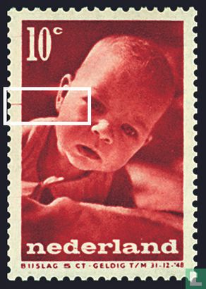 Children's stamps (PMa) - Image 1