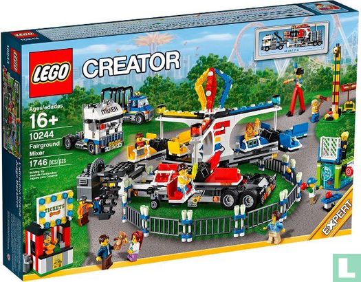 Lego 10244 Fairground Mixer