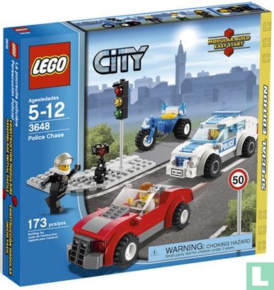 Lego 3648 Police Chase