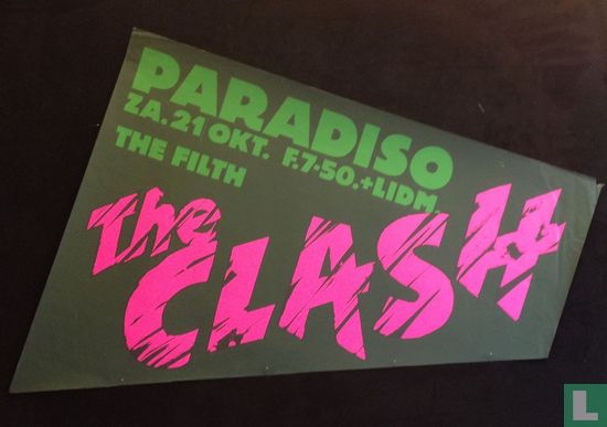 The Clash in Paradiso