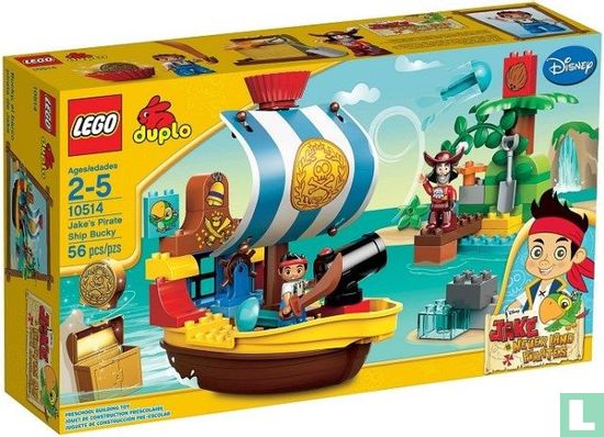 Lego 10514 Jake's Pirate Ship Bucky