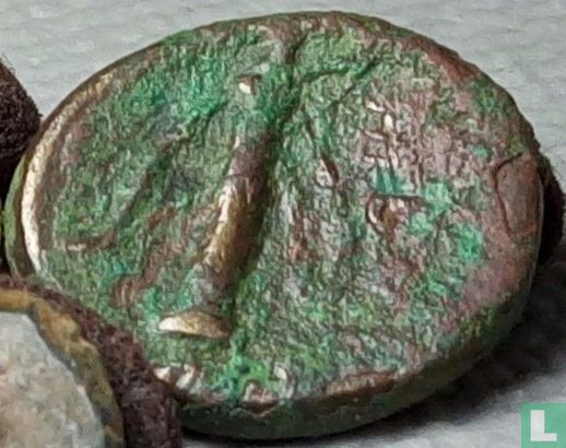 Seleucidische Rijk  AE18  (Seleucus I, Nicator)  312-280 BCE - Afbeelding 1