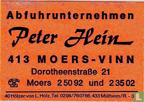 Abfuhrunternehmen Peter Hein