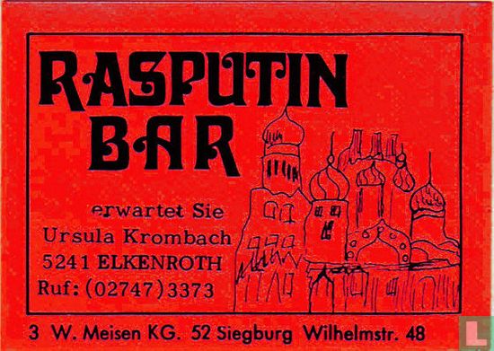 Rasputin Bar - Ursula Krombach