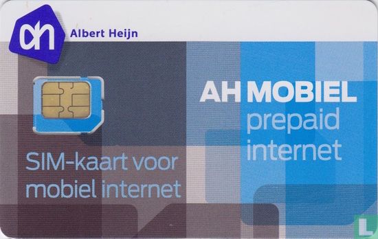 AH mobiel prepaid internet - Image 1