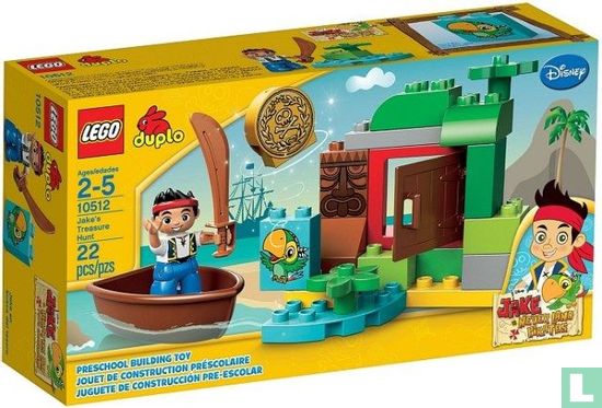 Lego 10512 Jake's Treasure Hunt