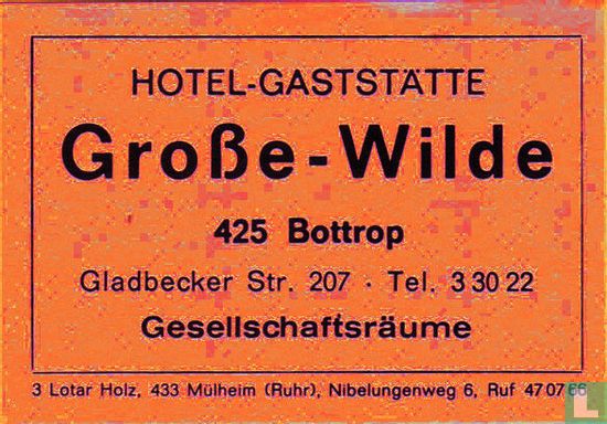 Hotel-Gaststätte Grosse-Wilde
