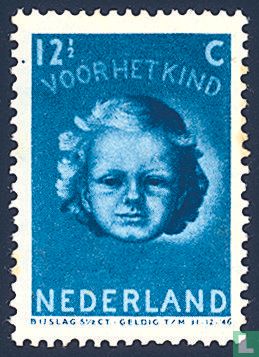 Children's stamps (PM4)  - Image 1