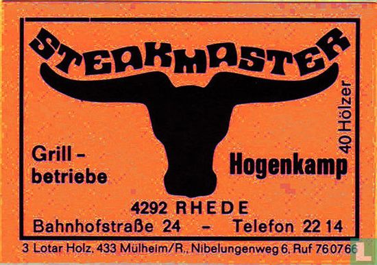 Steakmaster Hogenkamp