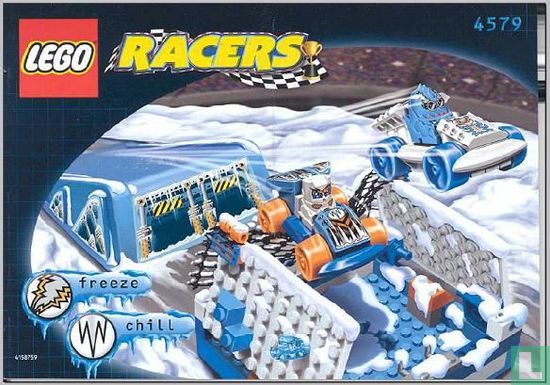 Lego 4579 Ice Ramp Racers