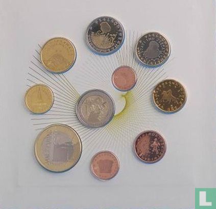 Slovenia mint set 2014 - Image 2