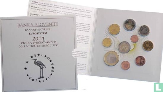 Slovenia mint set 2014 - Image 3