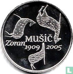 Slovenië 30 euro 2009 (PROOF) "100th anniversary of the birth of Zoran Mušič" - Afbeelding 2