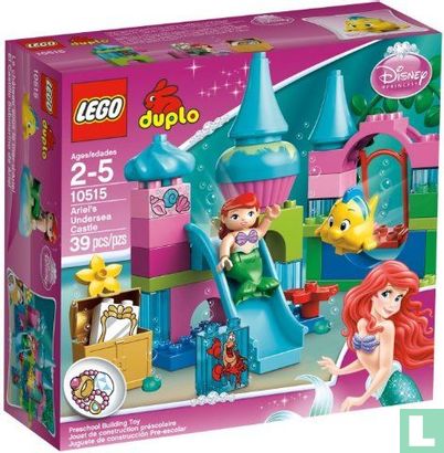 Lego 10515 Ariel's Undersea Castle