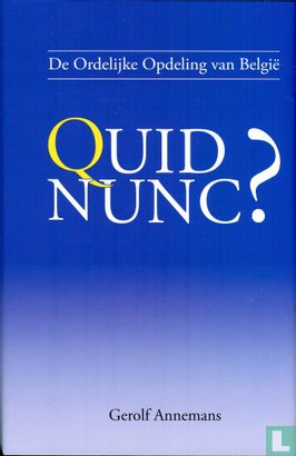 Quid Nunc ? - Afbeelding 1